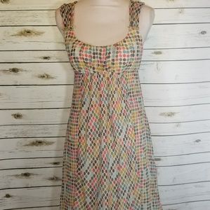 Trina Turk Multicolor Polka Dot Dress